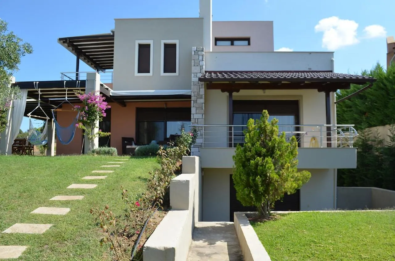 Thea Sea View Detached Villa, Nikiti 0*, Nikiti (Sithonia)