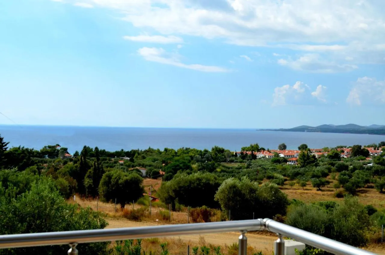 Thea Sea View Detached Villa, Nikiti Greece