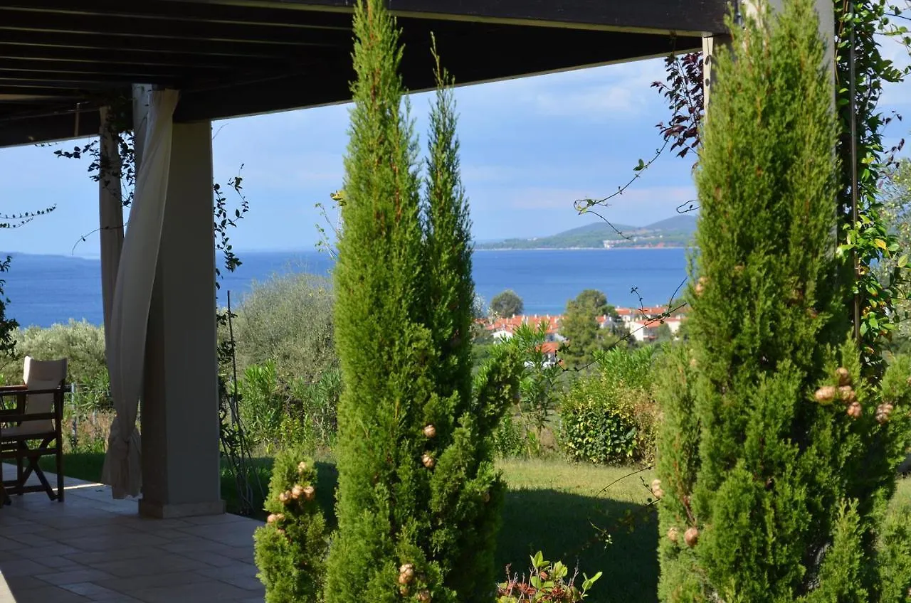 Villa Thea Sea View Detached Villa, Nikiti Greece