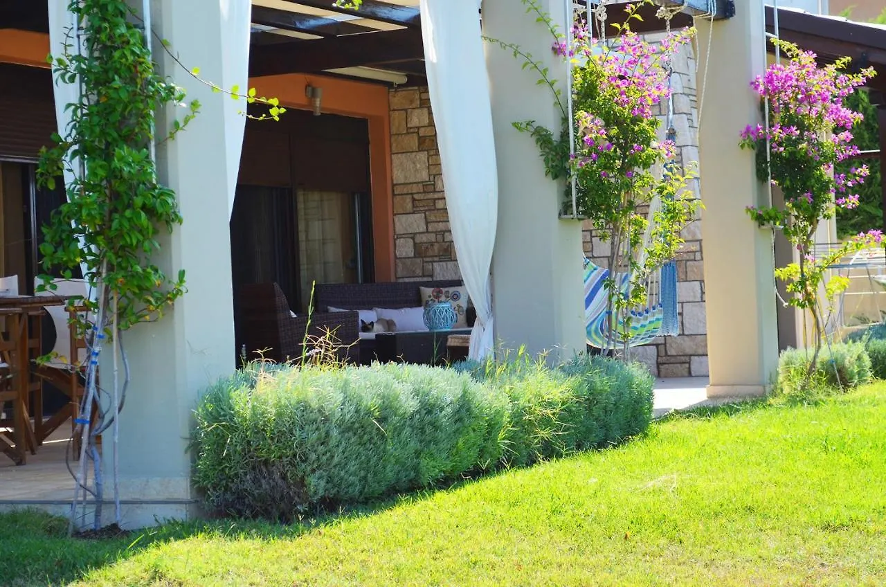 Thea Sea View Detached Villa, Nikiti Nikiti (Sithonia)