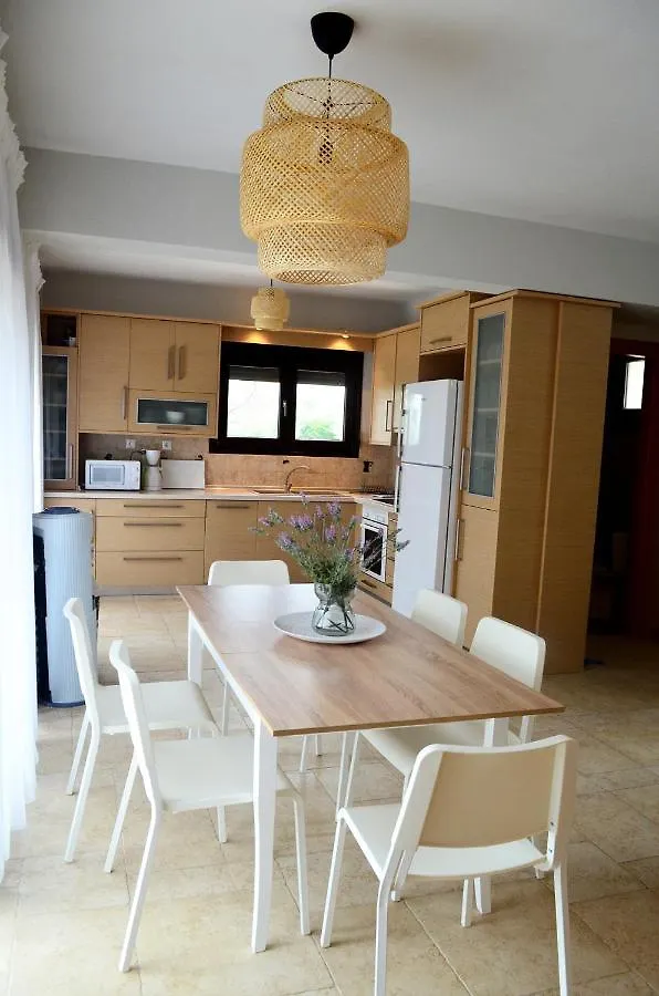 Thea Sea View Detached Villa, Nikiti