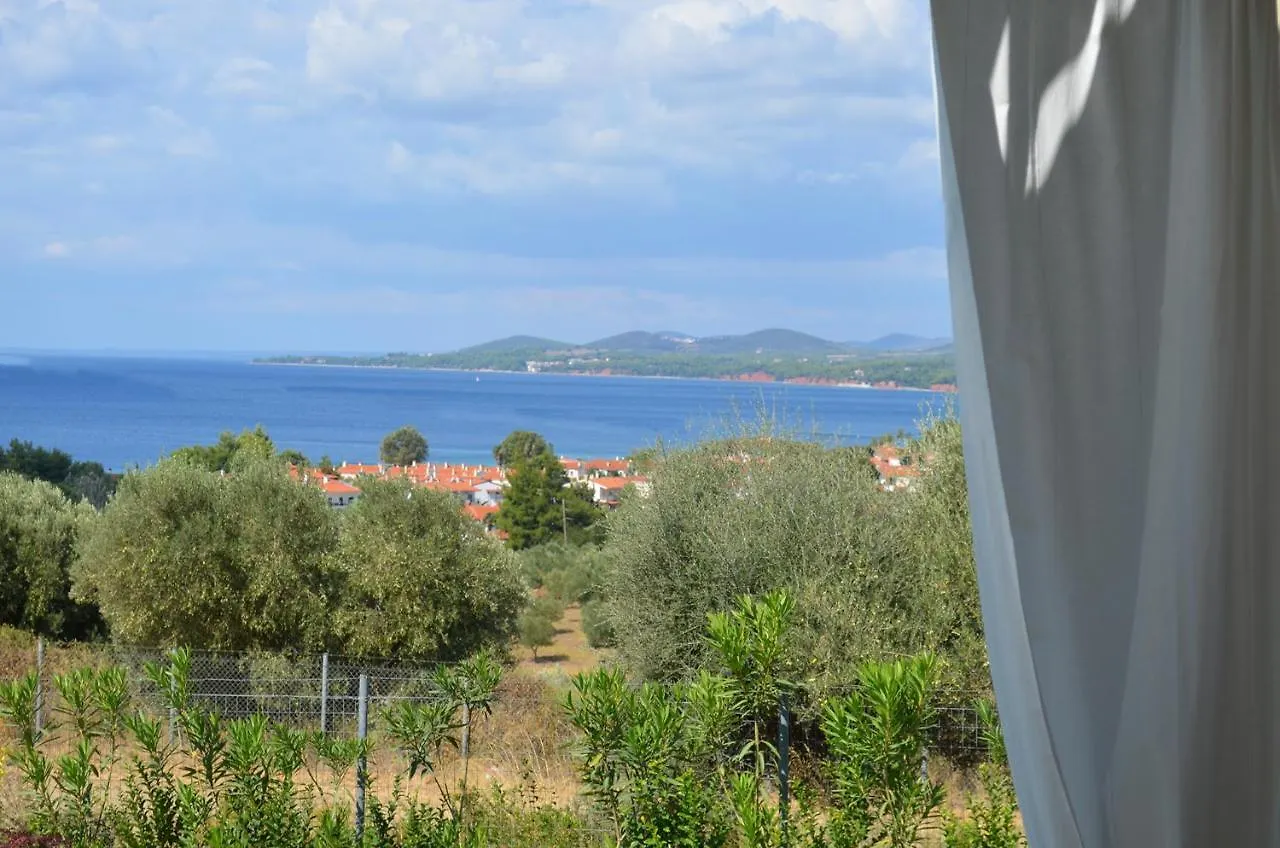 Thea Sea View Detached Villa, Nikiti