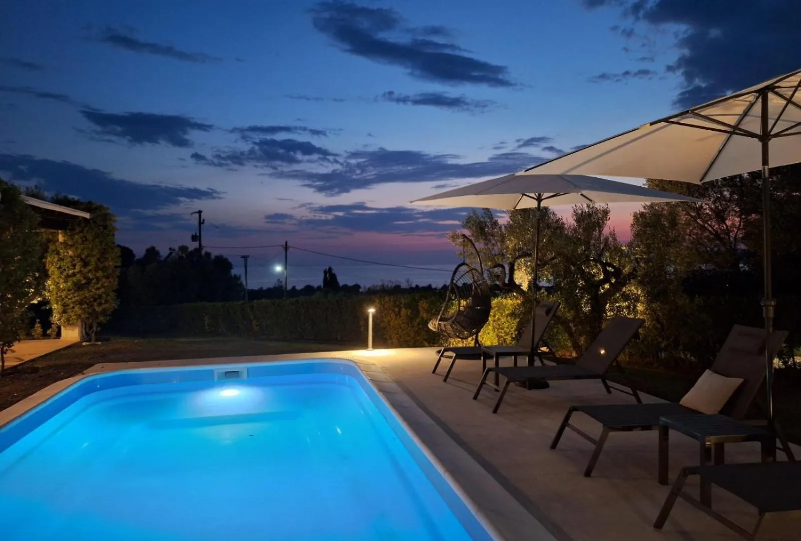 Thea Sea View Detached Villa, Nikiti Villa