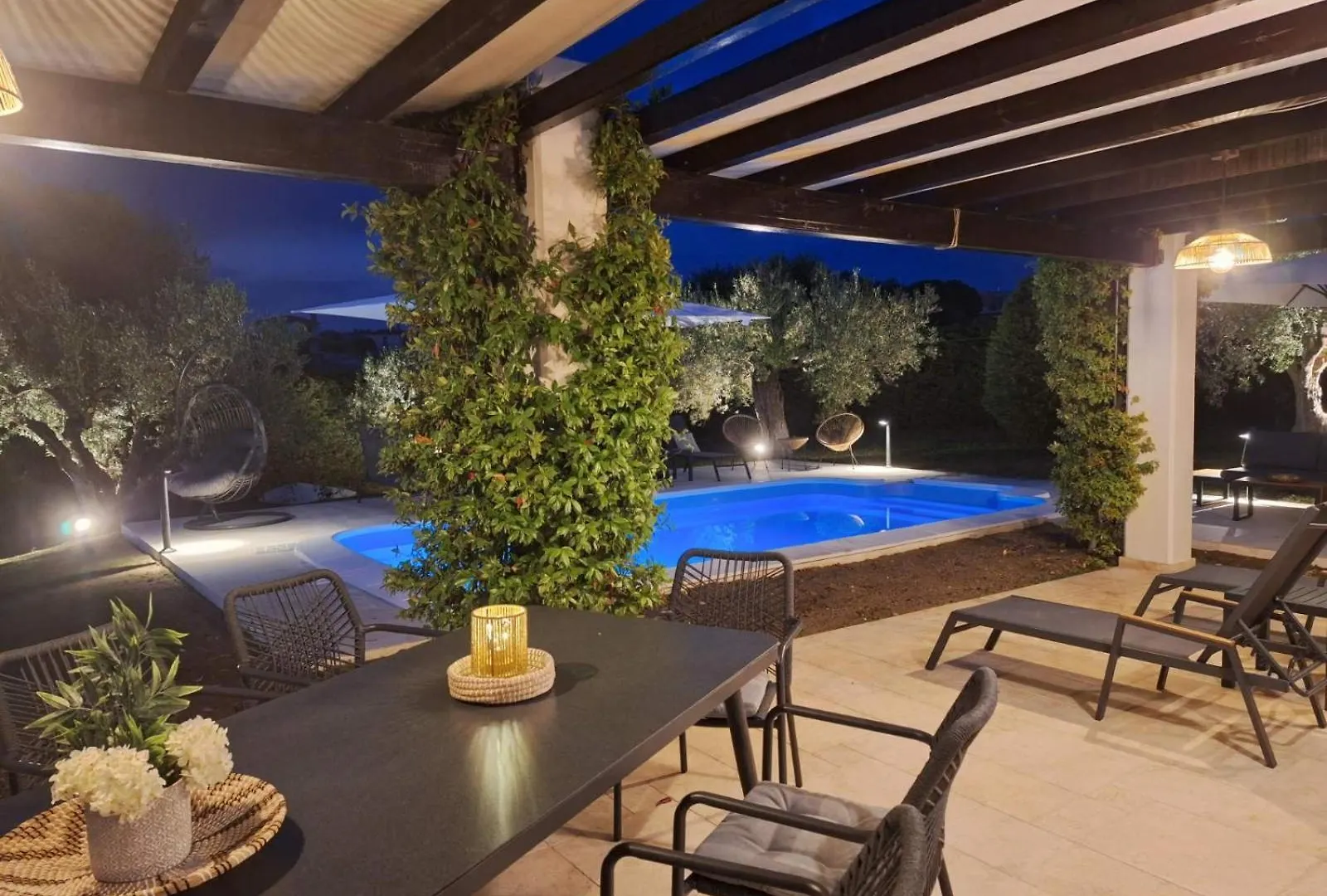 Villa Thea Sea View Detached Villa, Nikiti