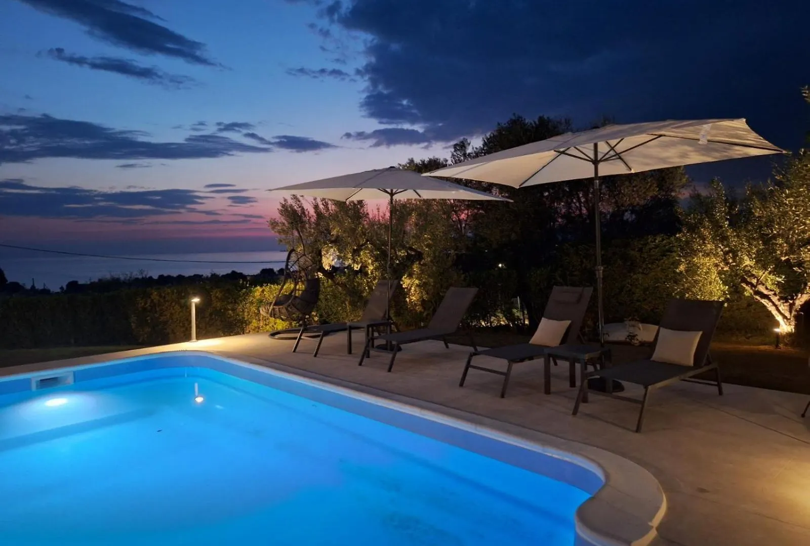 Thea Sea View Detached Villa, Nikiti contacts