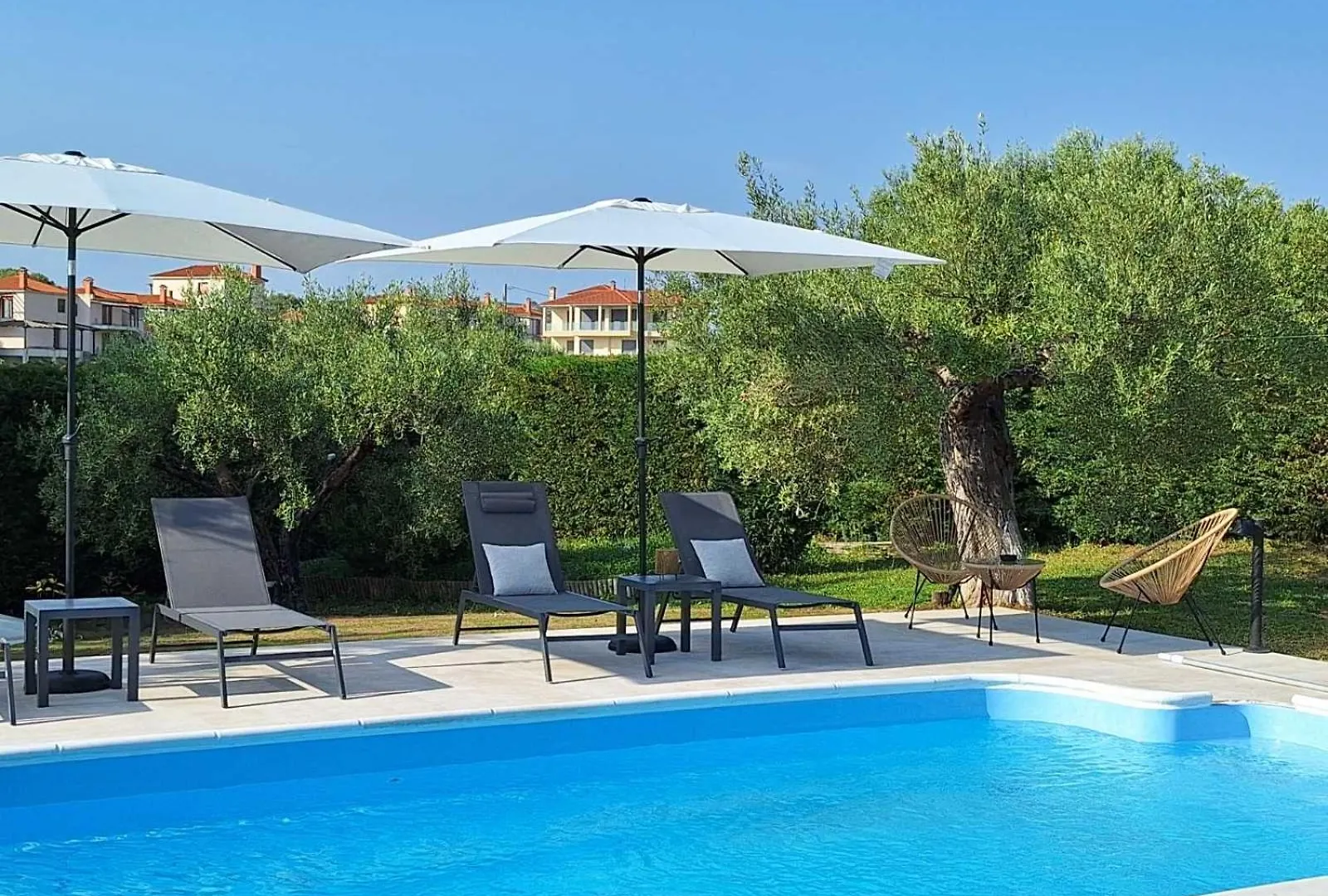 Thea Sea View Detached Villa, Nikiti Nikiti (Sithonia)