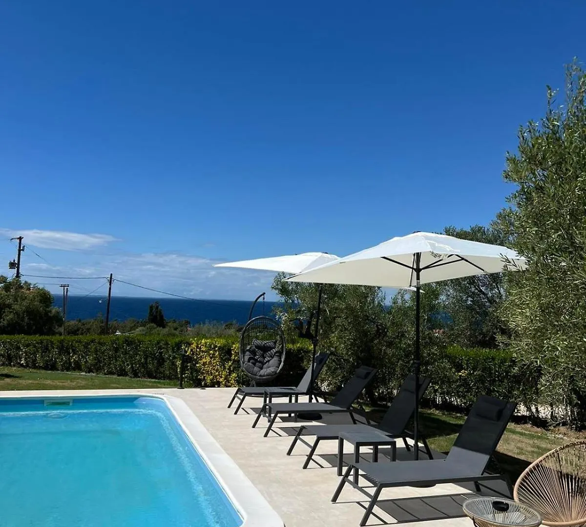 Thea Sea View Detached Villa, Nikiti Greece