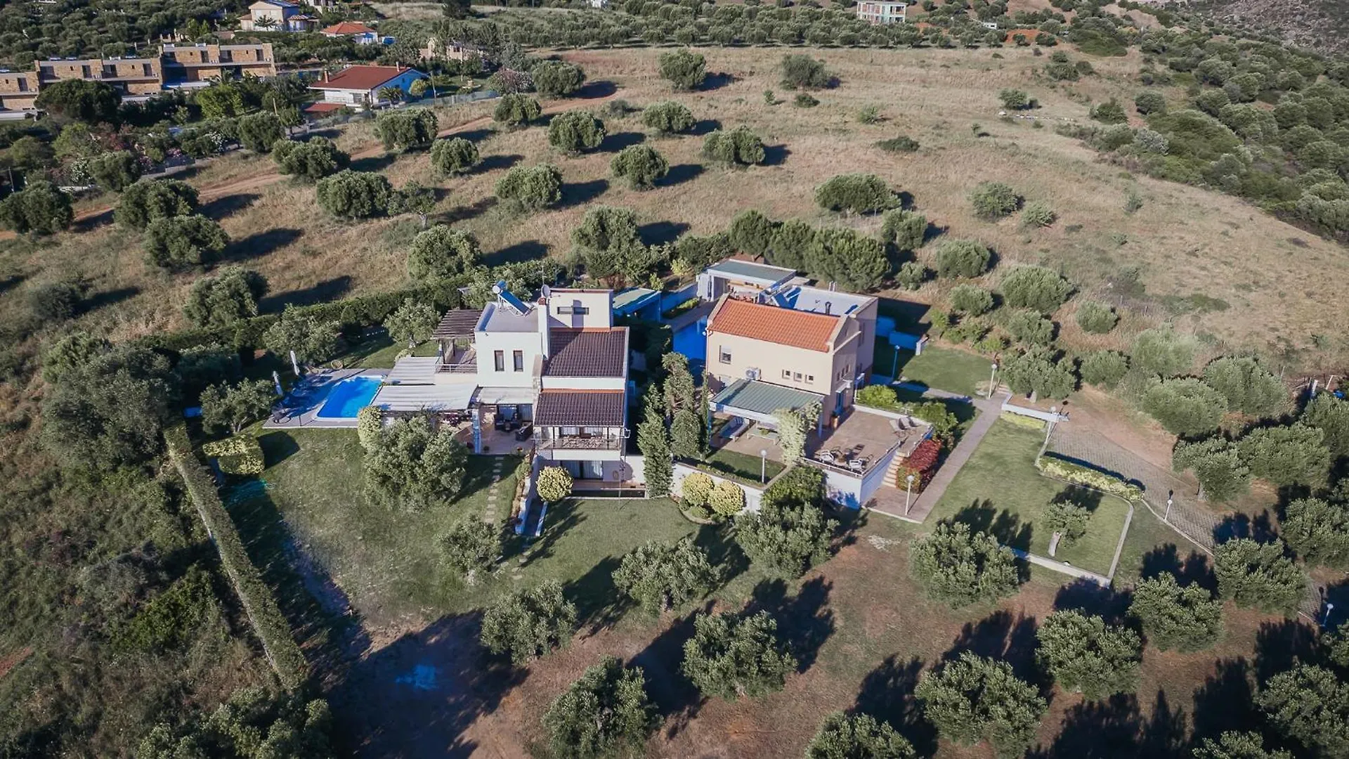 Villa Thea Sea View Detached Villa, Nikiti
