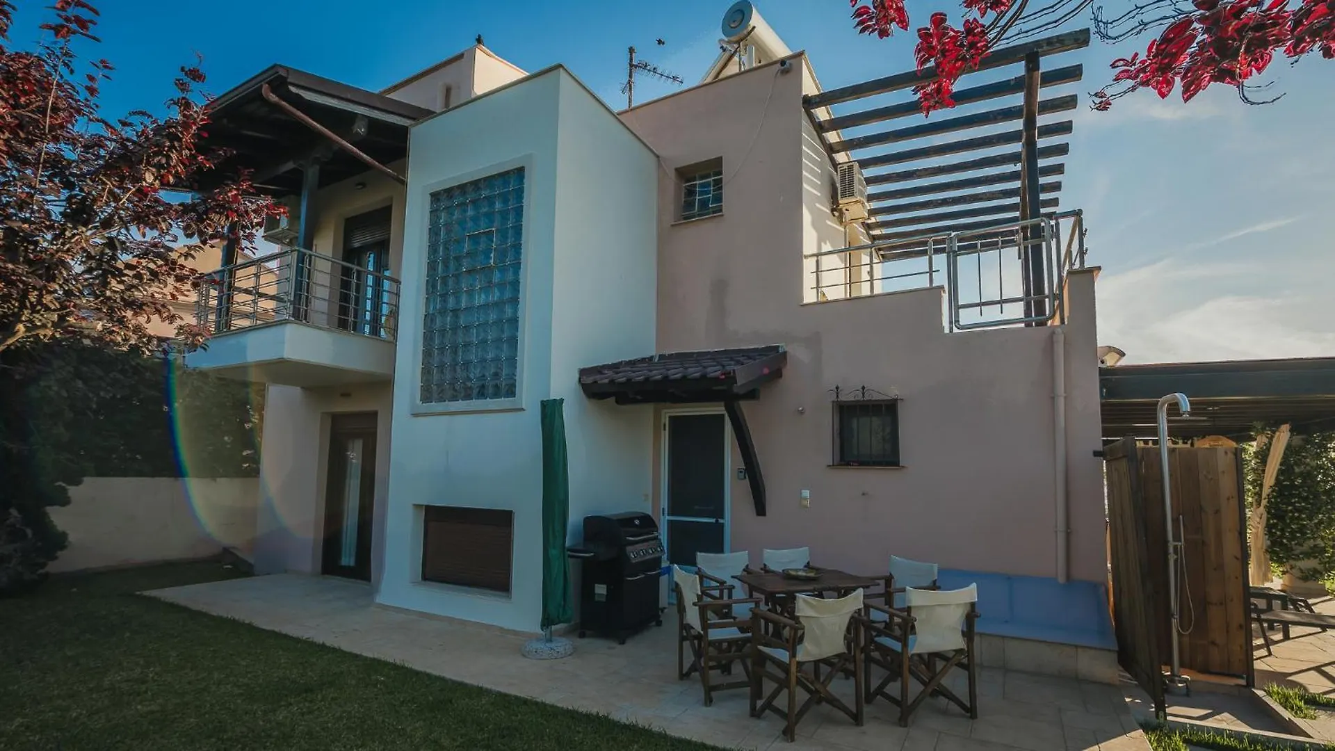 Thea Sea View Detached Villa, Nikiti Greece
