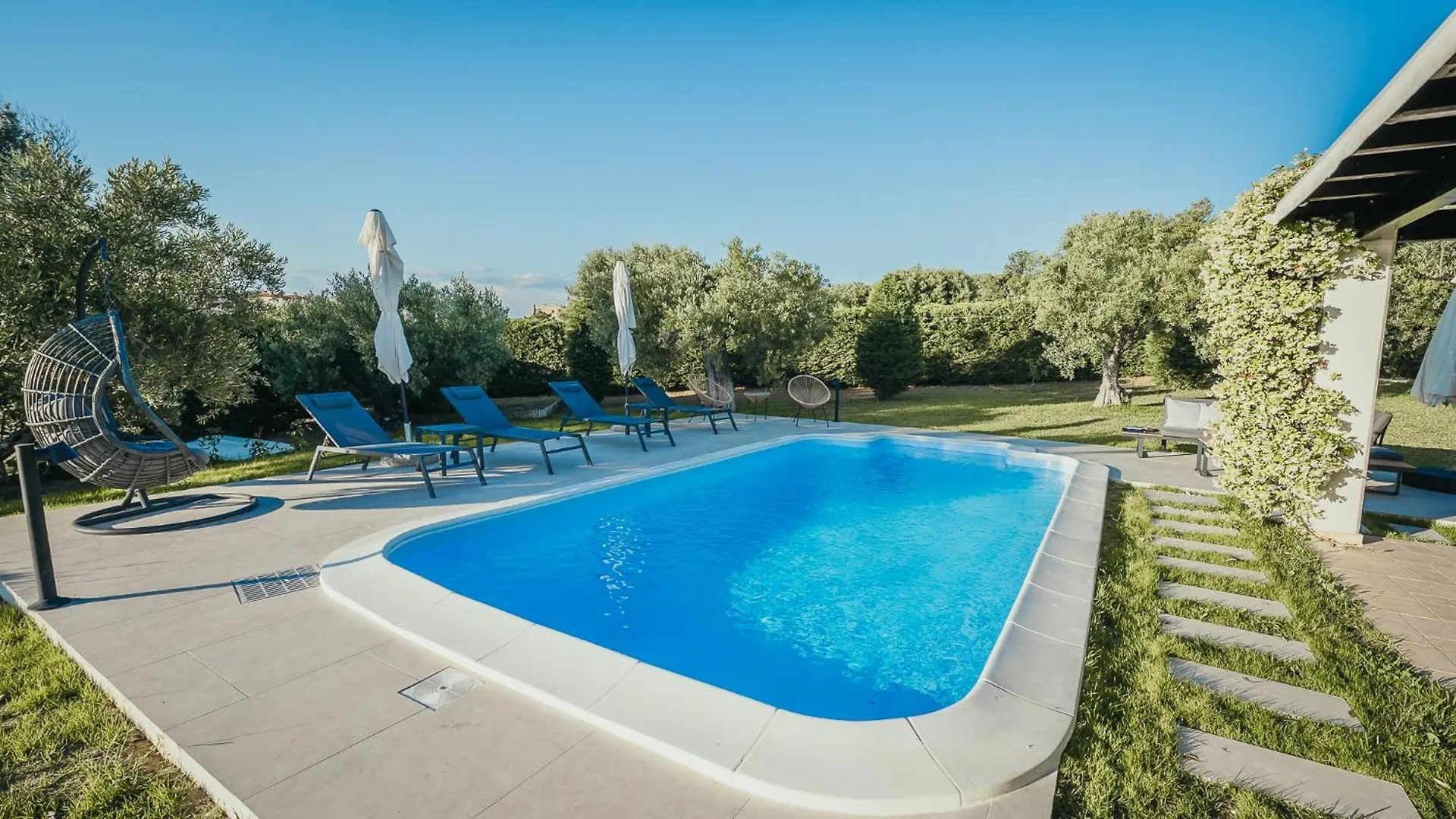 Villa Thea Sea View Detached Villa, Nikiti