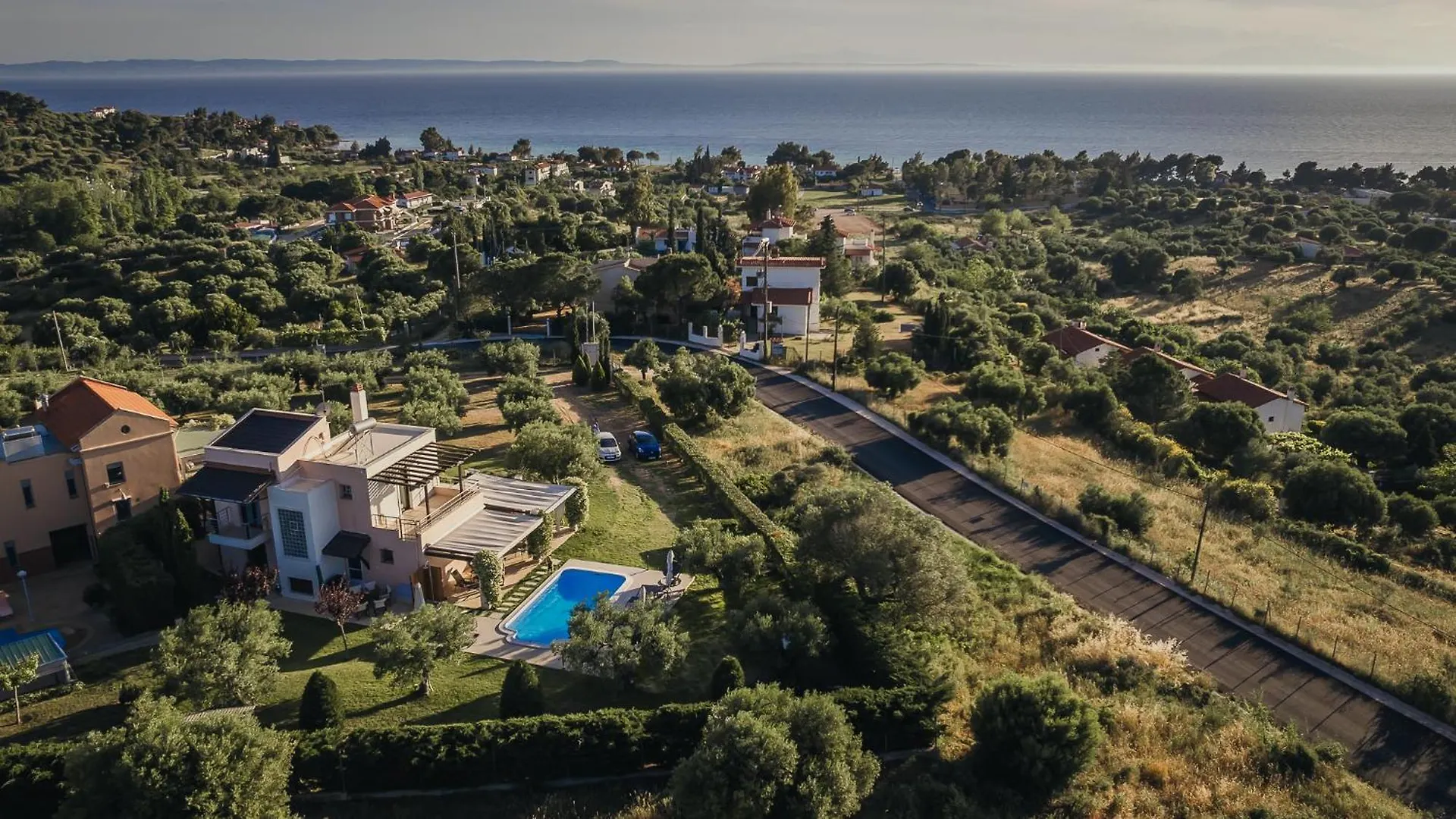 Villa Thea Sea View Detached Villa, Nikiti Greece