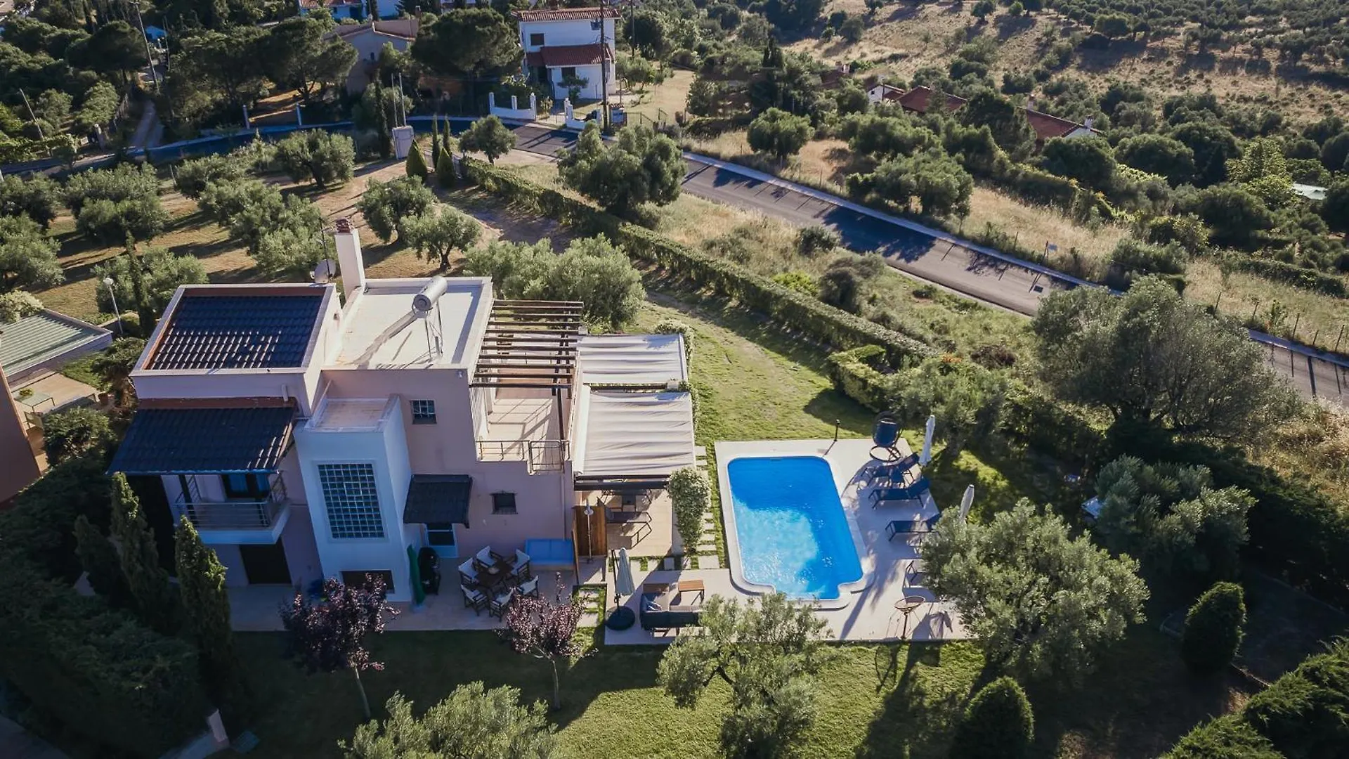 Thea Sea View Detached Villa, Nikiti 0*, Nikiti (Sithonia)