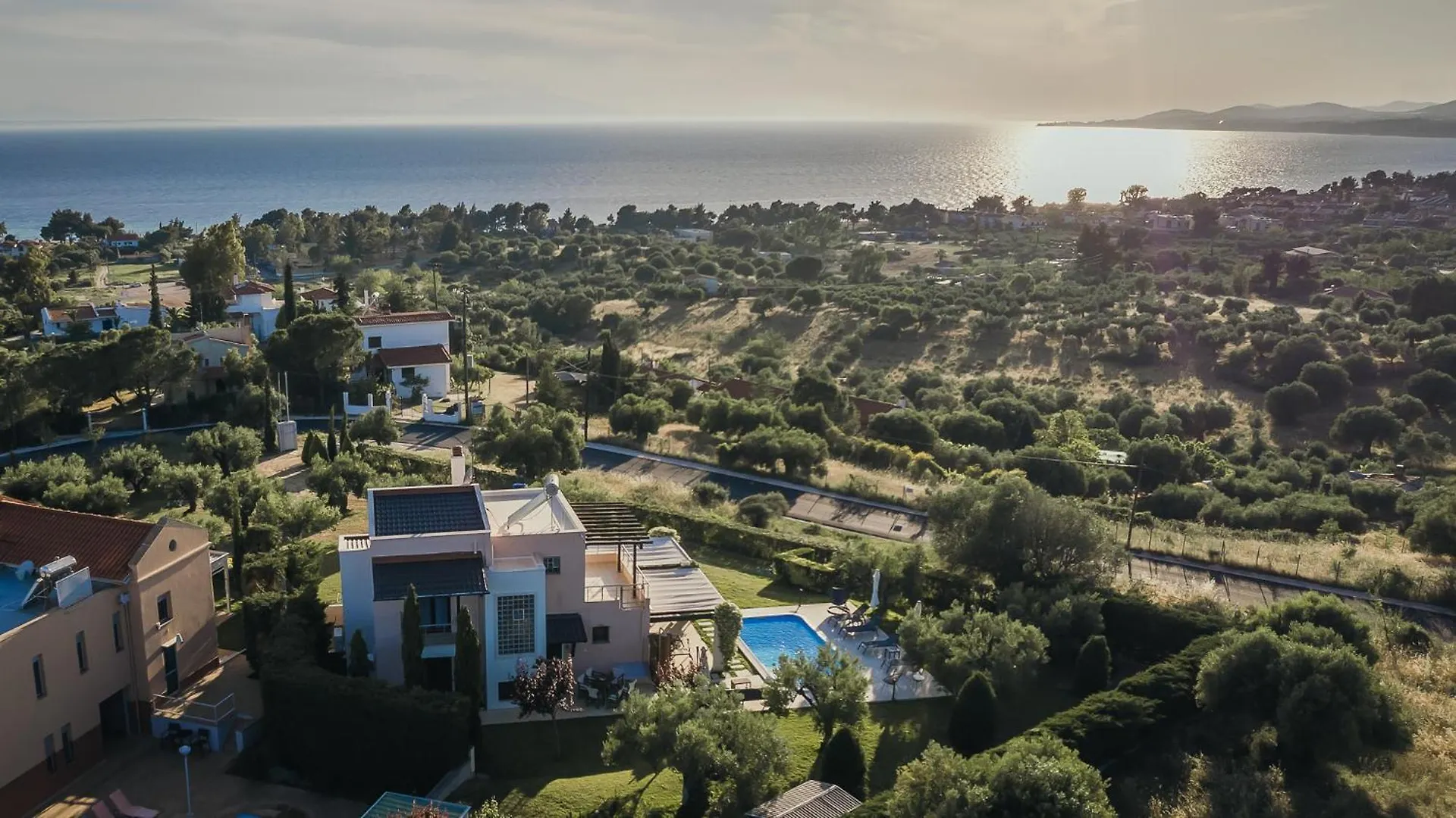 Thea Sea View Detached Villa, Nikiti Villa