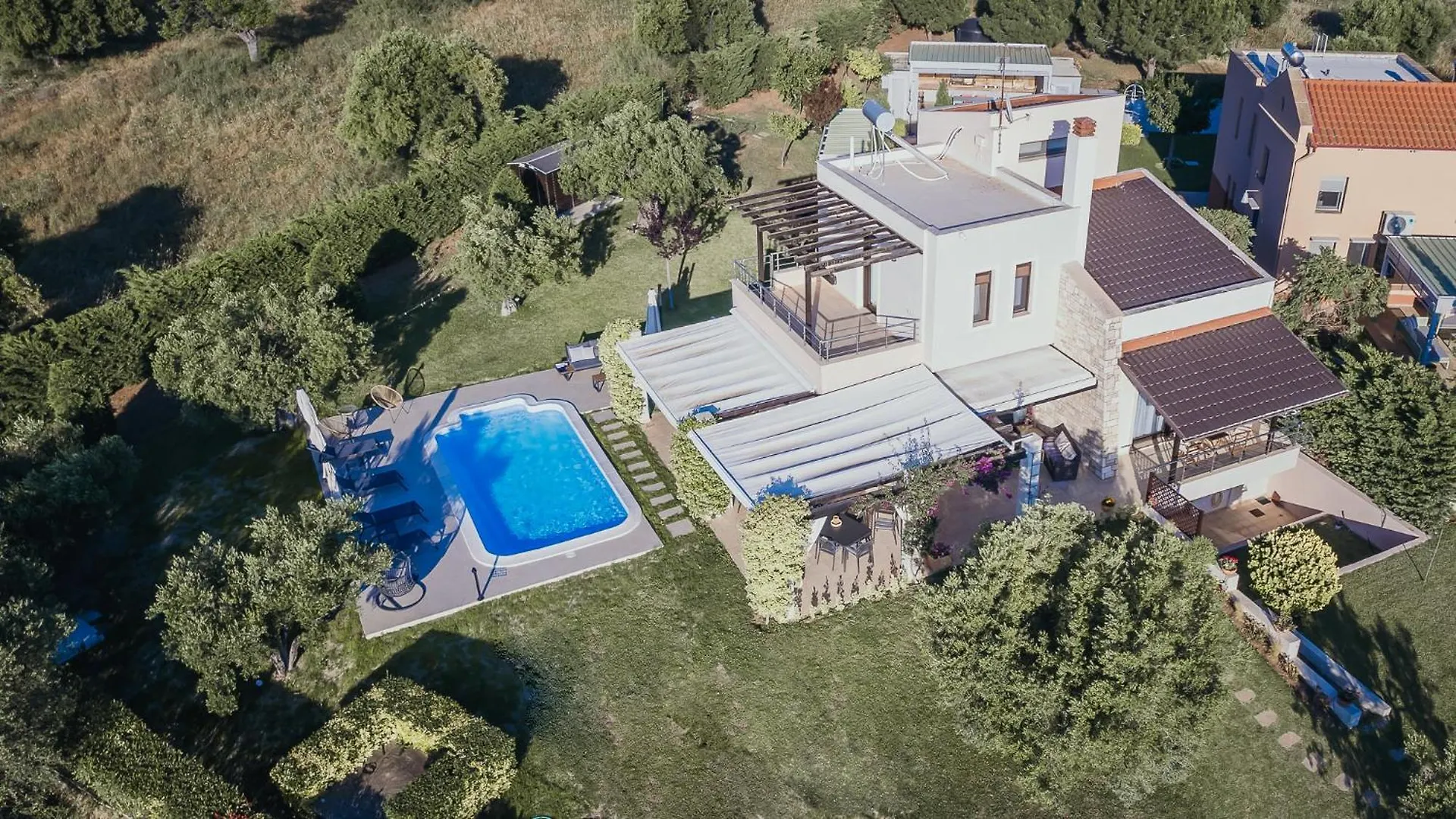 Thea Sea View Detached Villa, Nikiti
